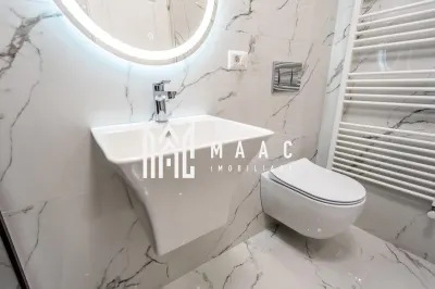 Apartament 1 camera | Etaj 1 | Renovat | Modern | Central - foto 10
