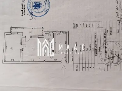 Apartament 2 camere | parter | Centru | - foto 7