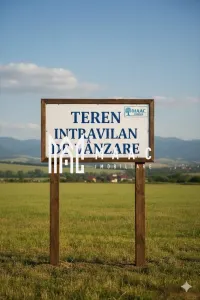 Teren | 696 MP | Intravilan | Oportunitate Investiție | Cristian - Cristian