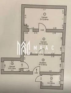 Apartament 2 camere | 45 MPU | Parter inalt | Ultracentral - foto 7