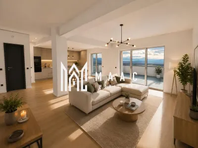 PENTHOUSE PREMIUM | Terasă Panoramică | Avantgarden – Shopping City - Selimbar