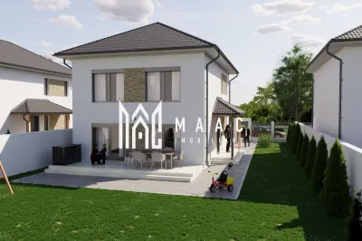 Casa 4 camere I individuala I 380mp teren I Sura Mica - Sura Mica