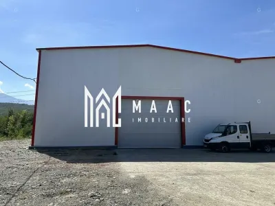 Hala producție I 6857 mp I Acces TIR I Pod Rulant I Mârșa - foto 7
