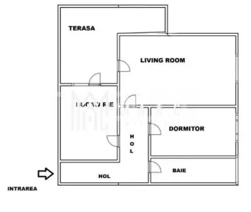 Apartament 2 camere | Etaj2 | Balcon | Decomandat | Selimbar - foto 2