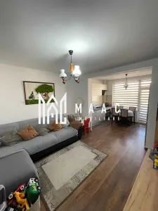 Apartament decomandat de vânzare I 3 camere I 56 MPU I Cartierul Arhitecțil - Sibiu
