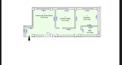 Apartament 2 Camere | Decomandat | Loc de parcare | O.Goga - foto 9