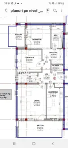 Apartament 3 camere | Curte 60 MP | Parcare | Selimbar - foto 10