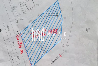 Teren intravilan I 1500mp I Front 36m I DN14 I Slimnic - Slimnic