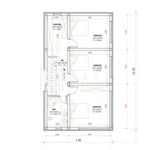 Casă modernă LOW-E | Independentă energetic | Construcție la comandă - foto 6
