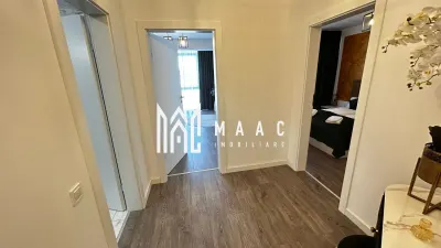 Apartament de LUX 3 camere | Henri Coandă I 72 mp utili | 2 terase - foto 11