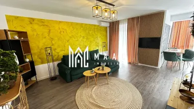 Apartament de LUX 3 camere | Henri Coandă I 72 mp utili | 2 terase - foto 7