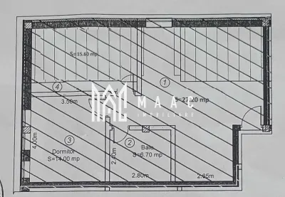Apartament 3 Camere  70 MP| Pod Privat , Parcare | Turnișor | Sibiu - Sibiu