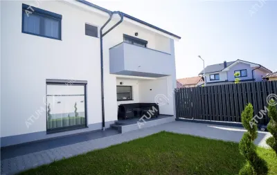 Casa cu 4 camere la cheie de inchiriat in Selimbar zona Pictor Brana - foto 12