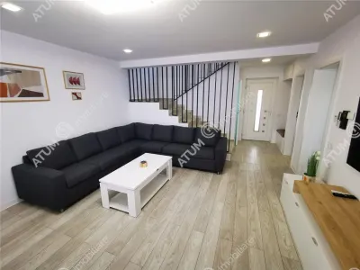 Casa cu 4 camere la cheie de inchiriat in Selimbar zona Pictor Brana - foto 4