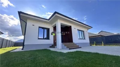 Casa Sacele 4 camere constructie  noua - Sacele