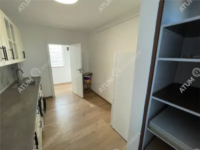 De vanzare apartament cu 2 camere decomandate balcon si loc parcare in zona Turnisor din Sibiu - foto 8