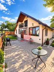 Două case de vânzare în POPRICANI Teren 2.369 mp PRET 165000euro - Popricani