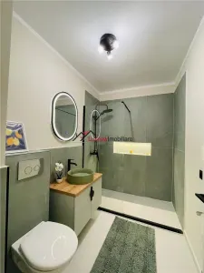 Apartament mobilat si utilat cu 2 camere la cheie in Floresti, 55 mp plus balcon 9 mp. - foto 12
