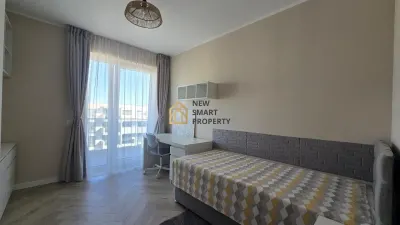 De inchiriat apartament 3 camere, 2 bai | Prima Arena | Parcare | Mobilat si utilat - foto 11