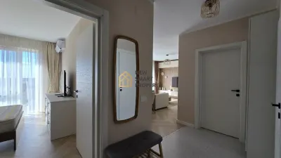 De inchiriat apartament 3 camere, 2 bai | Prima Arena | Parcare | Mobilat si utilat - foto 16