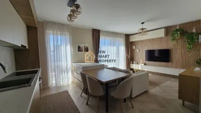 De inchiriat apartament 3 camere, 2 bai | Prima Arena | Parcare | Mobilat si utilat - foto 3