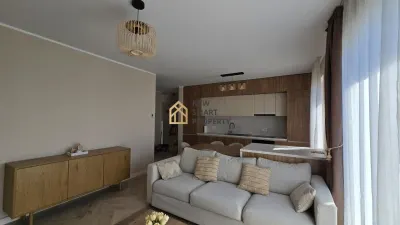 De inchiriat apartament 3 camere, 2 bai | Prima Arena | Parcare | Mobilat si utilat - foto 4