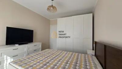 De inchiriat apartament 3 camere, 2 bai | Prima Arena | Parcare | Mobilat si utilat - foto 7