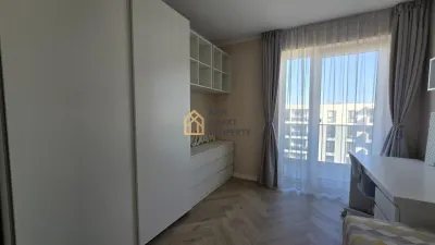 De inchiriat apartament 3 camere, 2 bai | Prima Arena | Parcare | Mobilat si utilat - foto 10