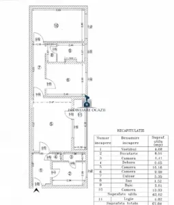 Vanzare Apartament 3 Camere Semidecomandat Covasna - foto 4