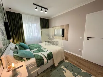Apartament de lux 2 camere balcon si parcare zona Doamna Stanca - foto 11