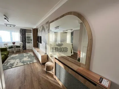 Apartament de lux 2 camere balcon si parcare zona Doamna Stanca - foto 16
