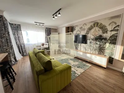 Apartament de lux 2 camere balcon si parcare zona Doamna Stanca - foto 5