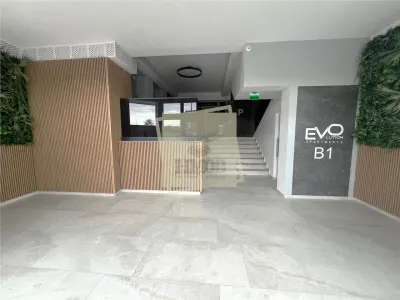 Apartament mobilat lux 55 mpu 2 camere parcare terasa in Evolution - foto 15