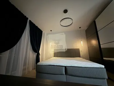 Apartament mobilat lux 55 mpu 2 camere parcare terasa in Evolution - foto 5