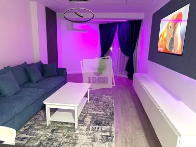 Apartament mobilat lux 55 mpu 2 camere parcare terasa in Evolution - foto 9